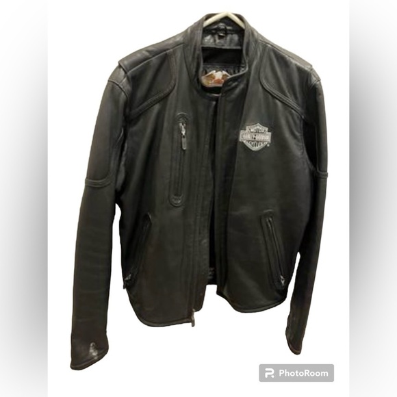 Harley-Davidson Other - Men’s Harley Davidson Leather Jacket. Size Medium. NWOT
